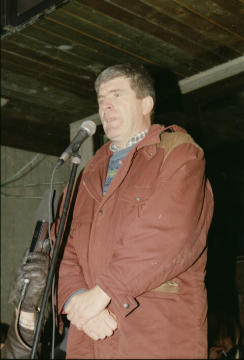Dragan Gojić — fotografija sa protesta 96/97