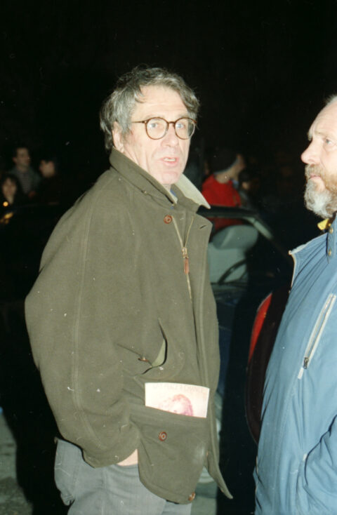 Dragan Gojić — fotografija sa protesta 96/97