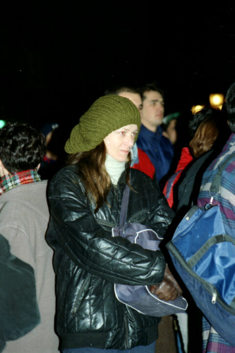 Dragan Gojić — fotografija sa protesta 96/97