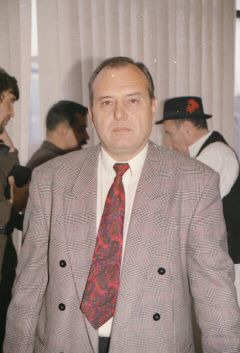 Dragan Gojić — fotografija sa protesta 96/97