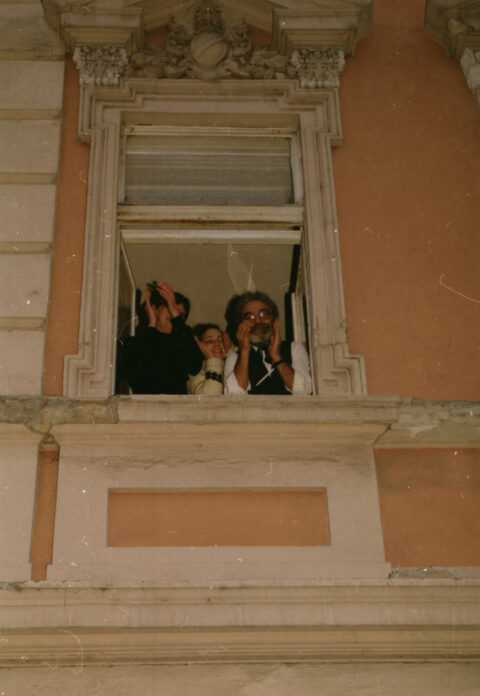 Dragan Gojić — fotografija sa protesta 96/97
