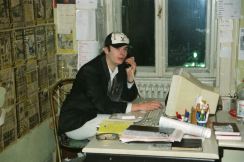 Dragan Gojić — fotografija sa protesta 96/97