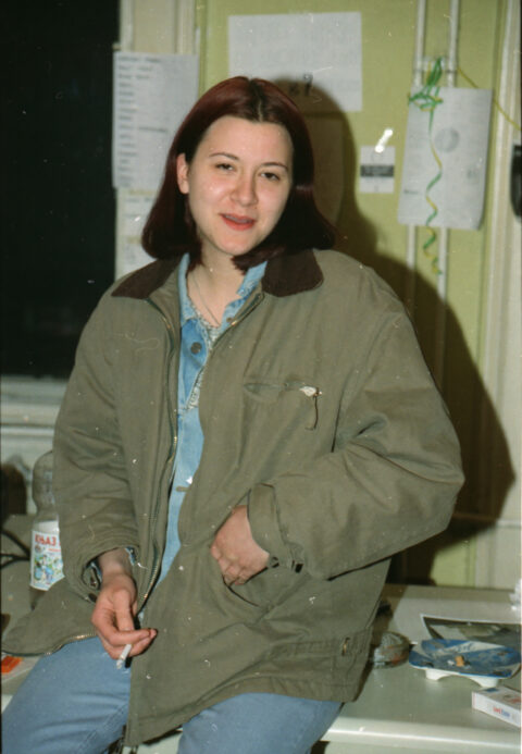 Dragan Gojić — fotografija sa protesta 96/97