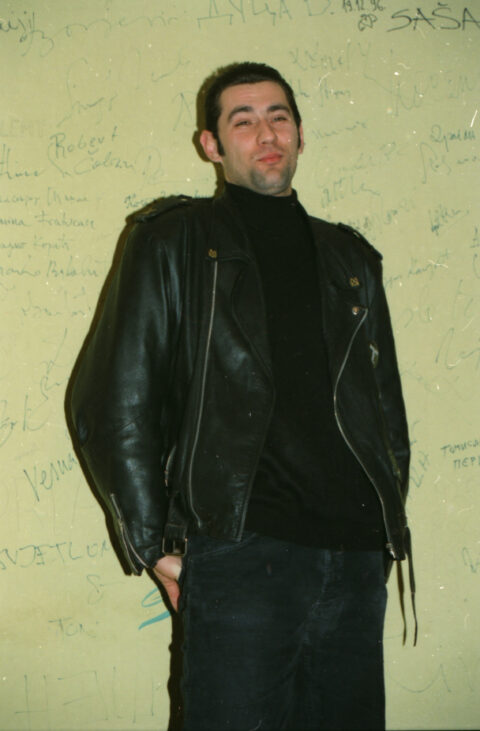 Dragan Gojić — fotografija sa protesta 96/97